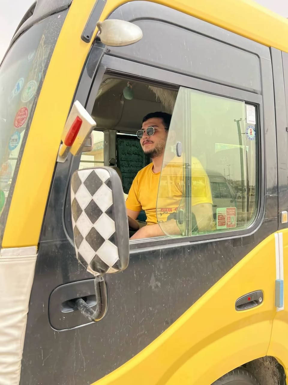 سلام عليكم احبتي 🌝
حملتنا انشالله يوم الخميس بليل الى شريفه ونجف وكربلاء 
ونرجع السبت الصبح سعر الفر 15 الف للاستفسار اتصال *********** ☎️📞 واتساب ماسنجر 

حملتنا الثانيه يوم السبت الضهر الى الامام موسى الكاضم نطلع الضهر بل 1. ونرجع بليل حسب الاتفاق للستفسار اتصال على الارقام***********
