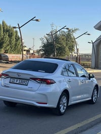 كورولا ٢٠٢٤ • خليجي • فتحة سقف