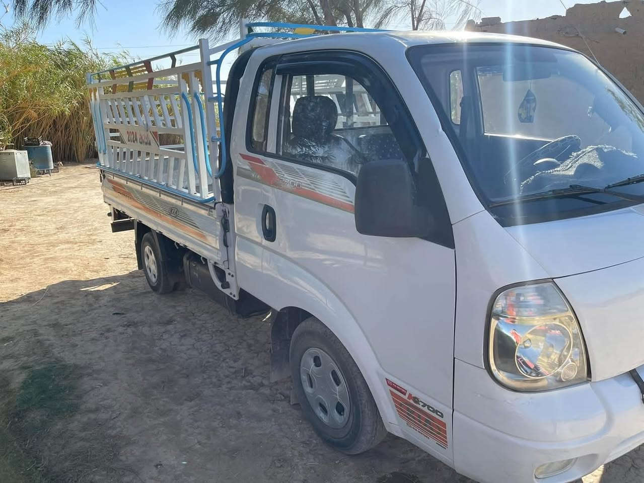 للبيع كيا حمل 2011 رقم كركوك الماني مشروع وطني سنويه مجدده شرط التحويل السياره على وضع شركه عالبلاد شرط تروح تفحص 
للأستفسار ***********
