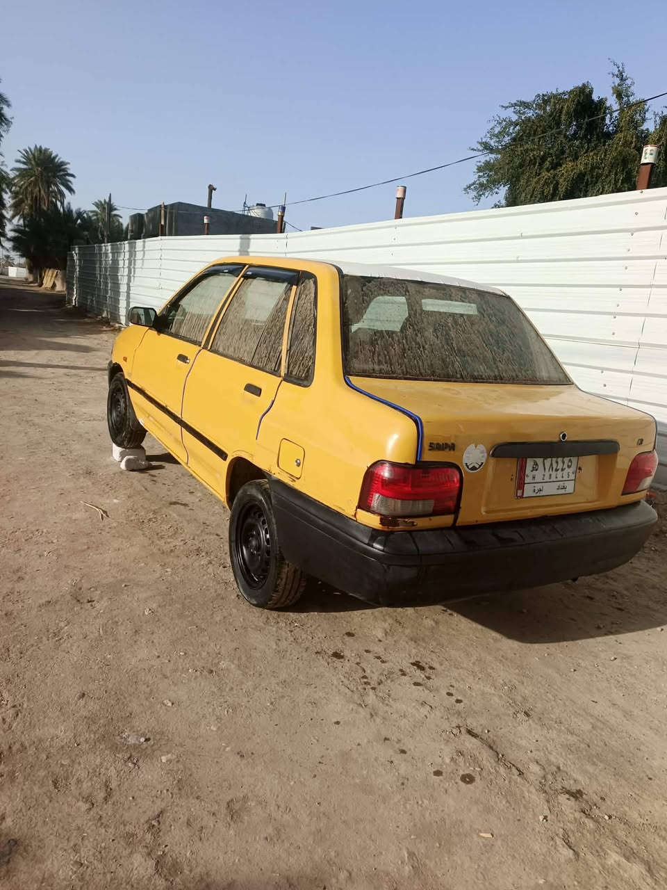 ياالله سابيا  كهربائيات كلها.شغاله  تخم تاير جديد   حداديه  وسط رقم بغداد موديل ١١عليه هيئه ٣٠٠ ينزلن من السعر  وكاله بسمي سياره كفاله بس ااشواصي معمرات السعر 21 بيها مجال  مكان سياره بابل محاويل  رقم ***********
