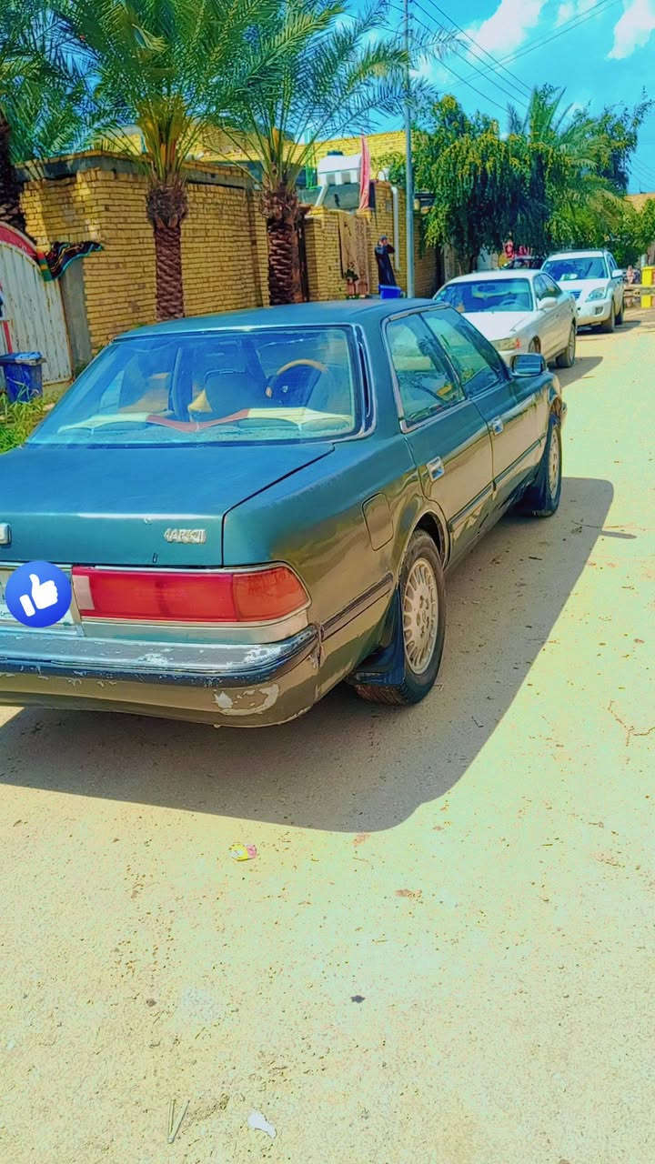 مارك مسطره مديل91 سياره جاهزه محرك وكير ونجي حداديه طخم تاير جديد كهربائيات سنويه جديده لل29 رقم بصره بسمي تحويل مباشر 
‏‪***********‬‏مكان ناصرية قضاء شطره 
السعر 38 وبيها مجال
