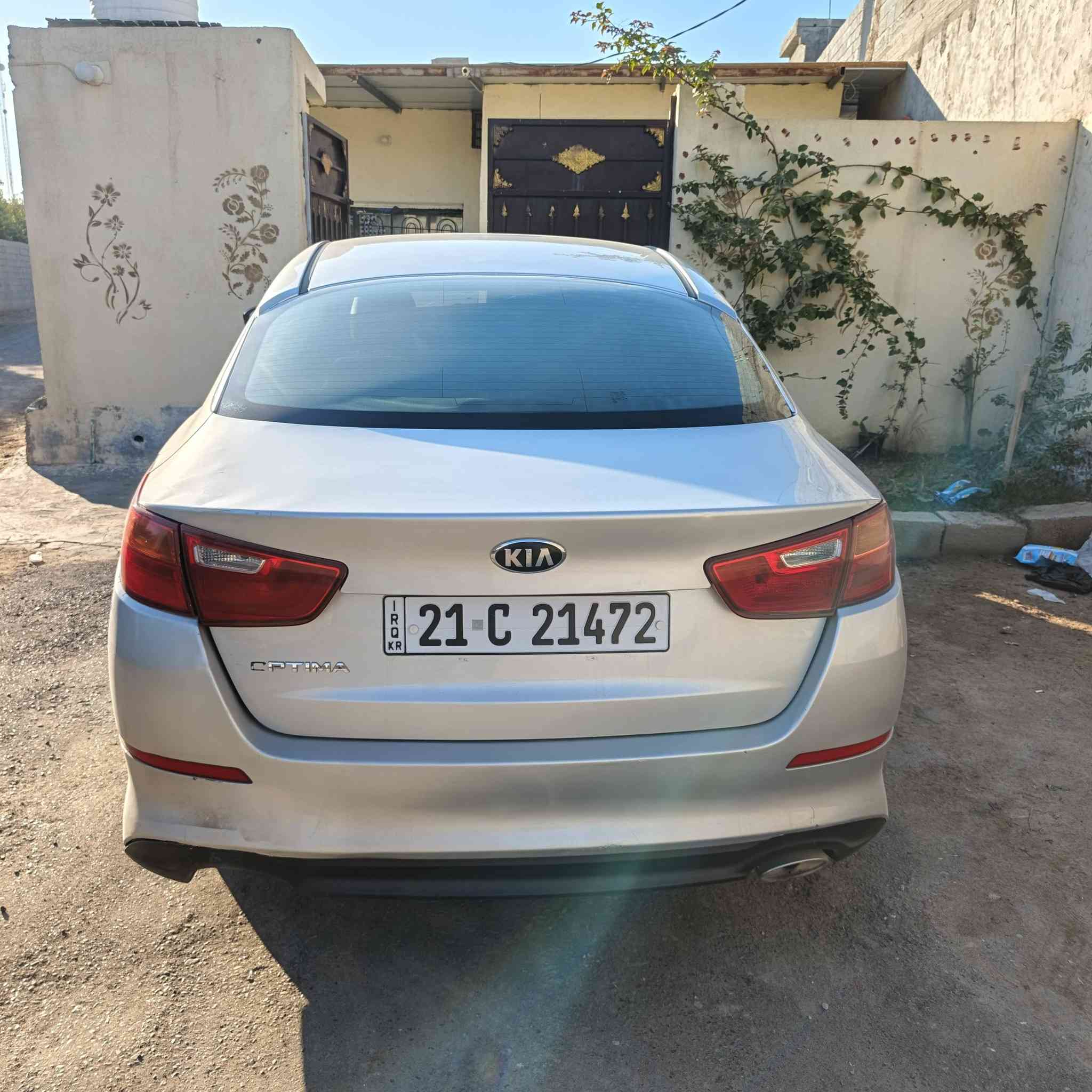 سلام عليم 
سياره اوبتما 2015 السياره بسمي وتحويل مباشره وشتريد وياك 
وهاي صور السونار مالها وبلخدمه خابر وتدلل ***********
