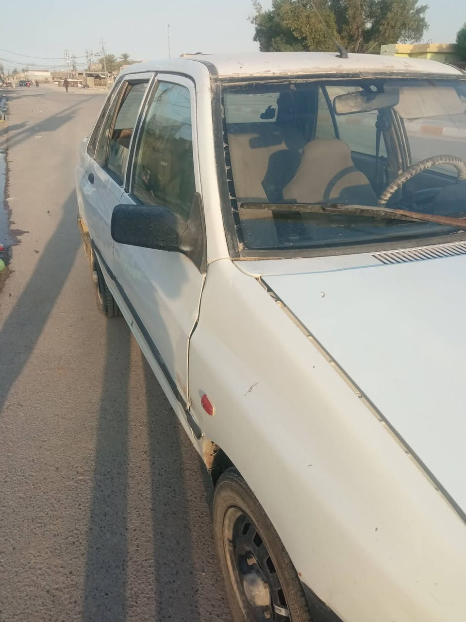 السلام عليكم سيارة سايبه للبيع جاهزه من كلشي محرك كير كفاله السعر 26 وبيها مجال مكاني النجف المناذره الرقم ***********
