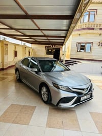 كامري SE • سلفر • ضرر بنيد