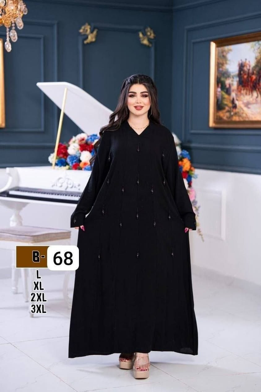 🖤✨ #كشمير_اسود_خامة-مميزة 
التألق عنواننا ✨🖤

جديدنا موسم محرم دشداشة كشمير خامة درجة اولى مكفولة سواد فاحم   👑 شغل #تطريز

📏 القياسات :      L. XL. 2XL. 3XL 

💰 سعر الدرزن 135 الف 

👌 خامة درجة اولى ... مكفولة


**إذا كنت صاحب هذا الإعلان وتريد حذفه لأي سبب، رجاءا أرسل رسالة إلى الدعم الفني**