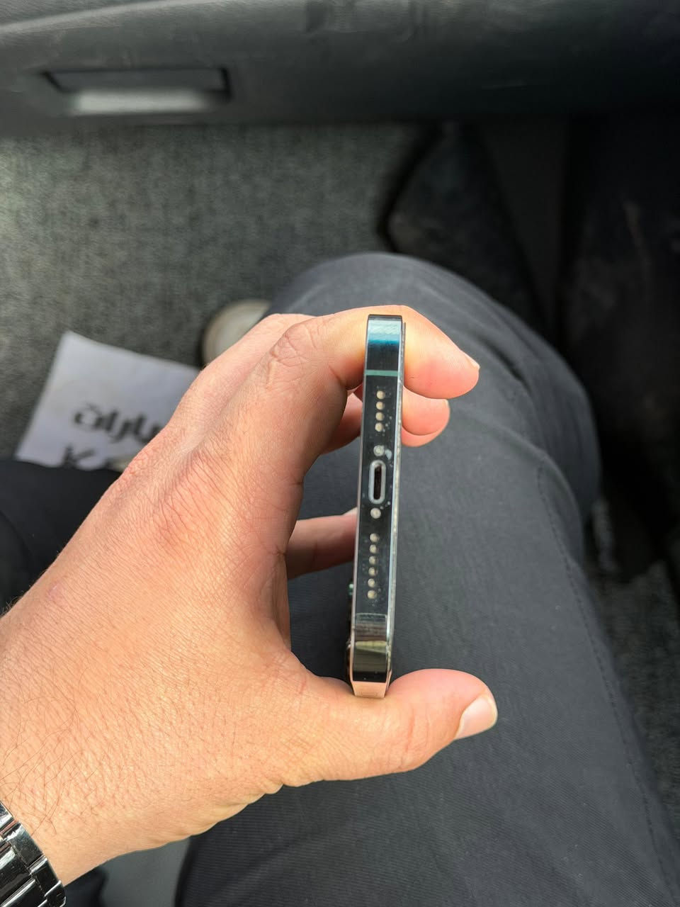 13برو ماكس نظيف جدا للبيع بطارية 82 اصلي لا مرفوع ولا مبدل شرط ذاكرة 256  سيم تك لون زيتوني السعر 650  باقي تفاصيل خاص


**إذا كنت صاحب هذا الإعلان وتريد حذفه لأي سبب، رجاءا أرسل رسالة إلى الدعم الفني**