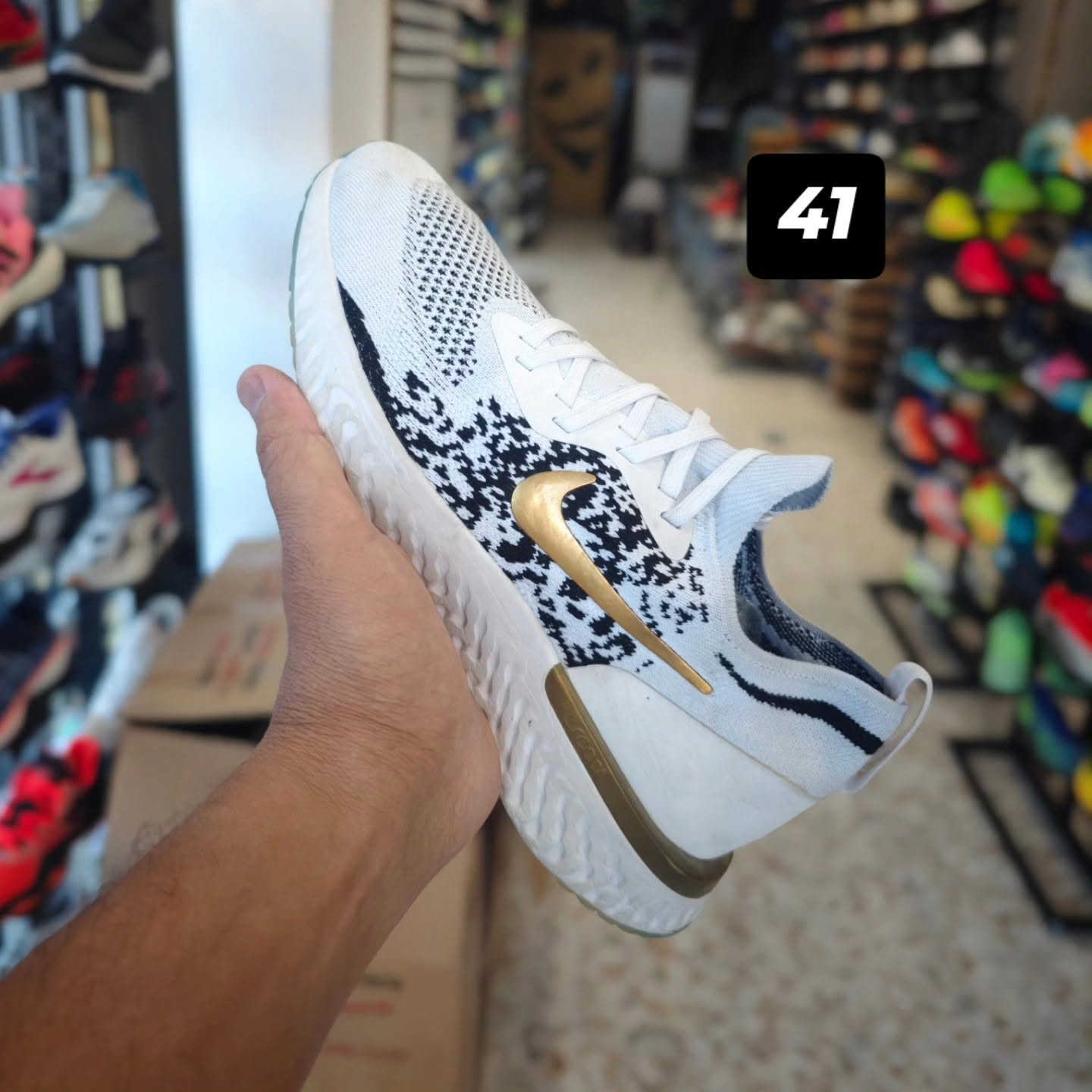 ✨👟 محلات الجوكر للأحذية 👟✨

إذا تبحث عن الأناقة والتميز، فـ محلات الجوكر توفر لكم أرقى الأحذية، أحدث الموديلات، وأشهر الماركات العالمية بمختلف الألوان والقياسات لتناسب جميع الأذواق.

🔥 أحدث الإصدارات 🔥 موديلات عصرية ومميزة 🔥 ماركات عالمية بجودة عالية 🔥 خيارات متنوعة للرجال والشباب

📍 زورونا في الحرية الأولى - بغداد 📲 للحجز والاستفسار تواصلوا معنا عبر الواتساب أو الماسنجر

💥 محلات الجوكر... عنوان الأناقة والجودة، وكل جديد بعالم الأحذية تجدونه لدينا.

#محلات_الجوكر #أحذية_رجالية #ماركات_عالمية #الحرية_بغداد #أحدث_الموديلات #الجوكر_للأحذية 👞✨


**إذا كنت صاحب هذا الإعلان وتريد حذفه لأي سبب، رجاءا أرسل رسالة إلى الدعم الفني**
