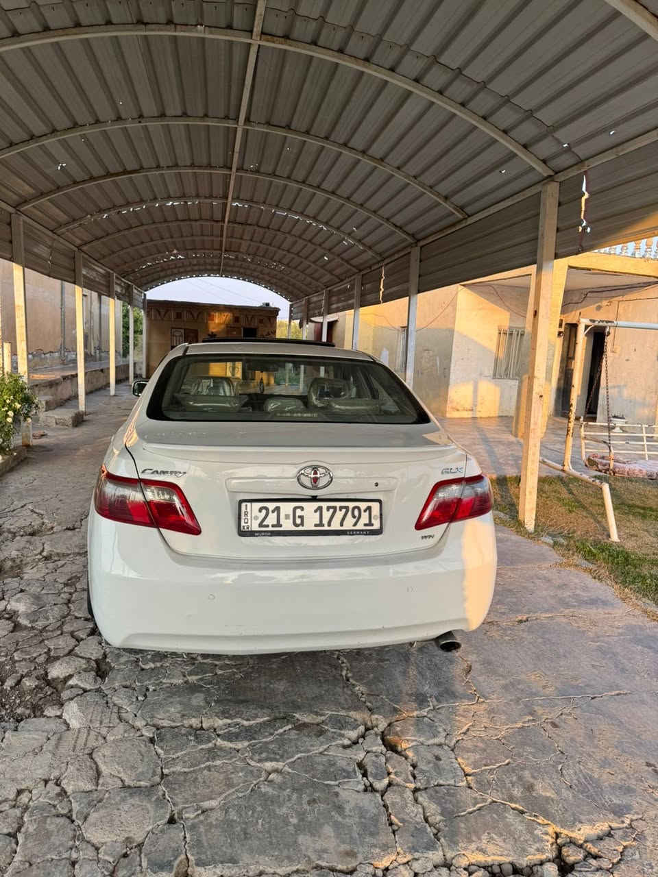 كامري 2009 GLXفول مواصفات رقم سليمانية تحويل ثاني يوم هزة جديدة كير ومحرك وصدر وتايرات كفاله السيارة كفالة عامه عدا شبر صبغ بالبنيد صور السونار مرفوقة بالمنشور 
السعر 130وبيهة مجال بسيط
العنوان/صلاح الدين قضاء بلد
***********او***********
