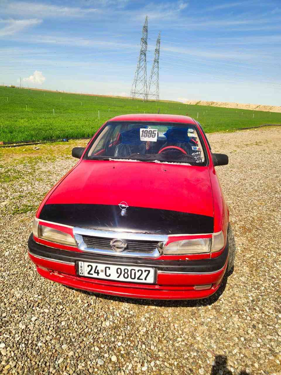 اوبل فكترا موديل 1995
رقم دهوك مسطره 
سنويه 2030
شرط التحويل ول وكاله 
گير ومحرك بشرط 
والباقي شوف العين 
مصبوقه جماليه
شرط لا معجون ولا غيره
#السعر 45 وبيها مجال
الاستفسار اتصل 
***********
***********
