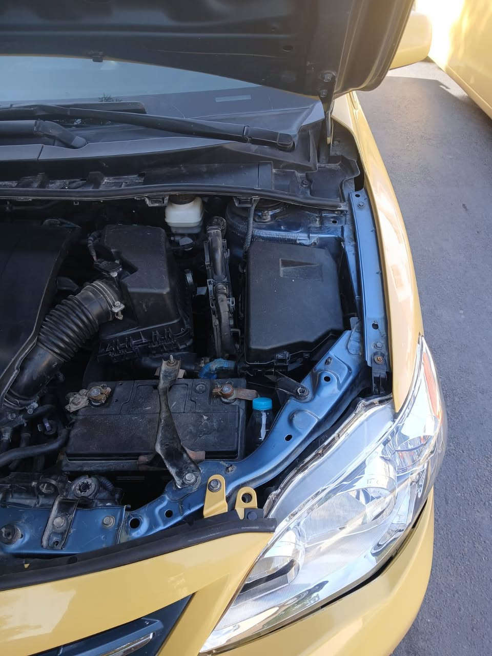 سلام عليكم مكلف بل نشر سيارة كولارا 2013  للبيع وارد امريكي كندي مكاني بغداد ‭0770 262 7703‬
