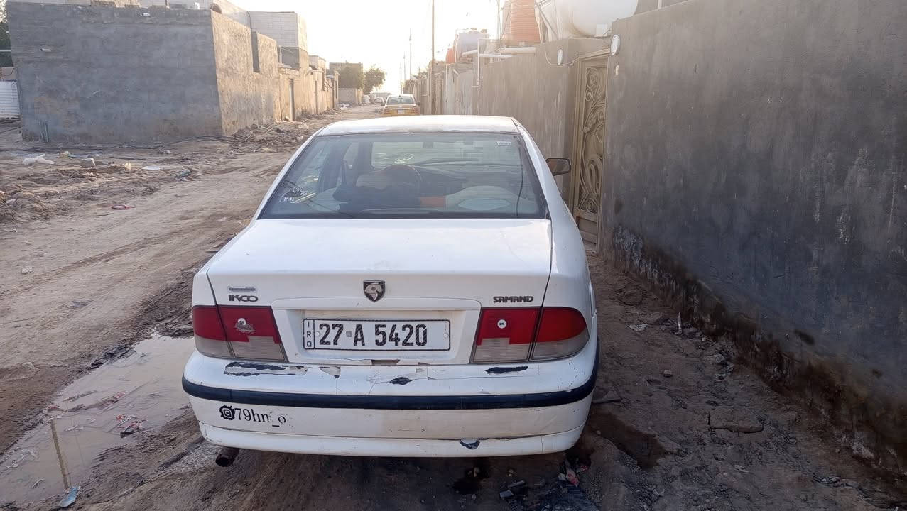 سمند موديل 2011 محور كورله  بااسمي 
رقم ذي فار  مكاني بالسماوه سعر 35 بيه مجال سياره جاهزه  حدديه تبريد شغال  ***********
