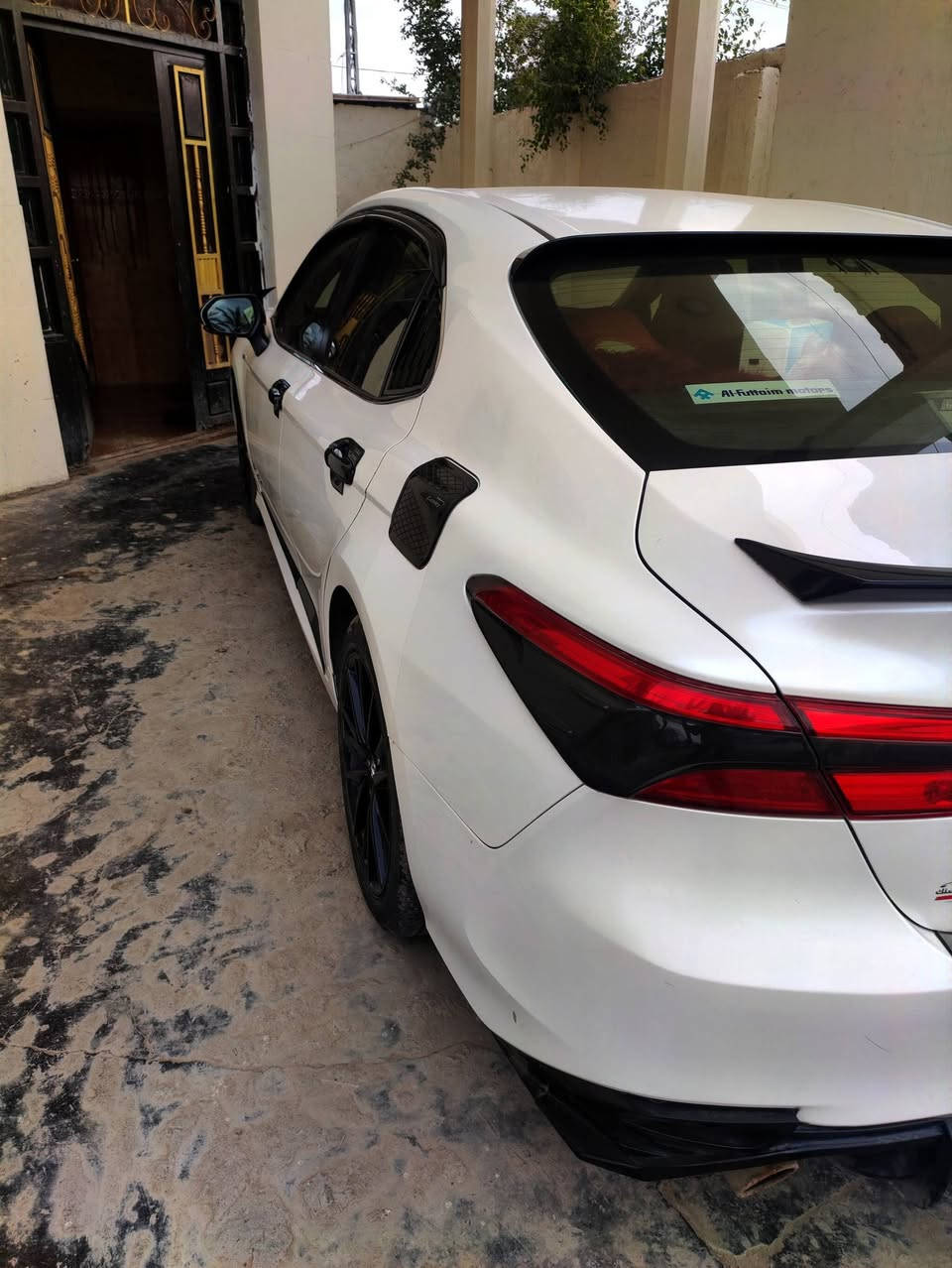 سلام عليكم كامري 23 اصل اصل خليجي تكسي دبي سياره جاهزه  مابيه اي نقص تغير لون من اصفر الئ ابيض مواصفات LE معروفه تبريد قطعتين بصمة تشغيل بصمات ابواب رقم بغداد  بسمسي مكاني الانبار الكرمة  لاستفسار ‏‪0772 697 8333‬‏ سعر 165 وبيه مجال
