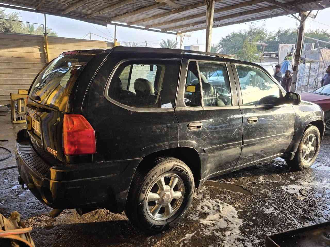 جمسي انفوي 2007 حادثهة باب وجاملغ وباب السايق بي شبر راجعات عل بارد وبنيد مصبوغ مكينة وكير خير من الله تخم تاير جديد رقم جديد انكليزي وهزة جديدة السعر 80وبيهةمجال  العنوان بغداد الشعلة *********** بيع او مراوس
