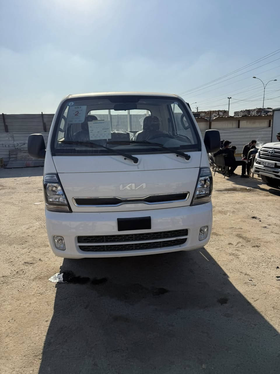 للبيع
كيا فجل للبيع ٢٠٢٦
اشتريتها البارحه من شركه حتى بعدها ما مغسوله 
*********** اتصال 
ضمان شركه سنتين
