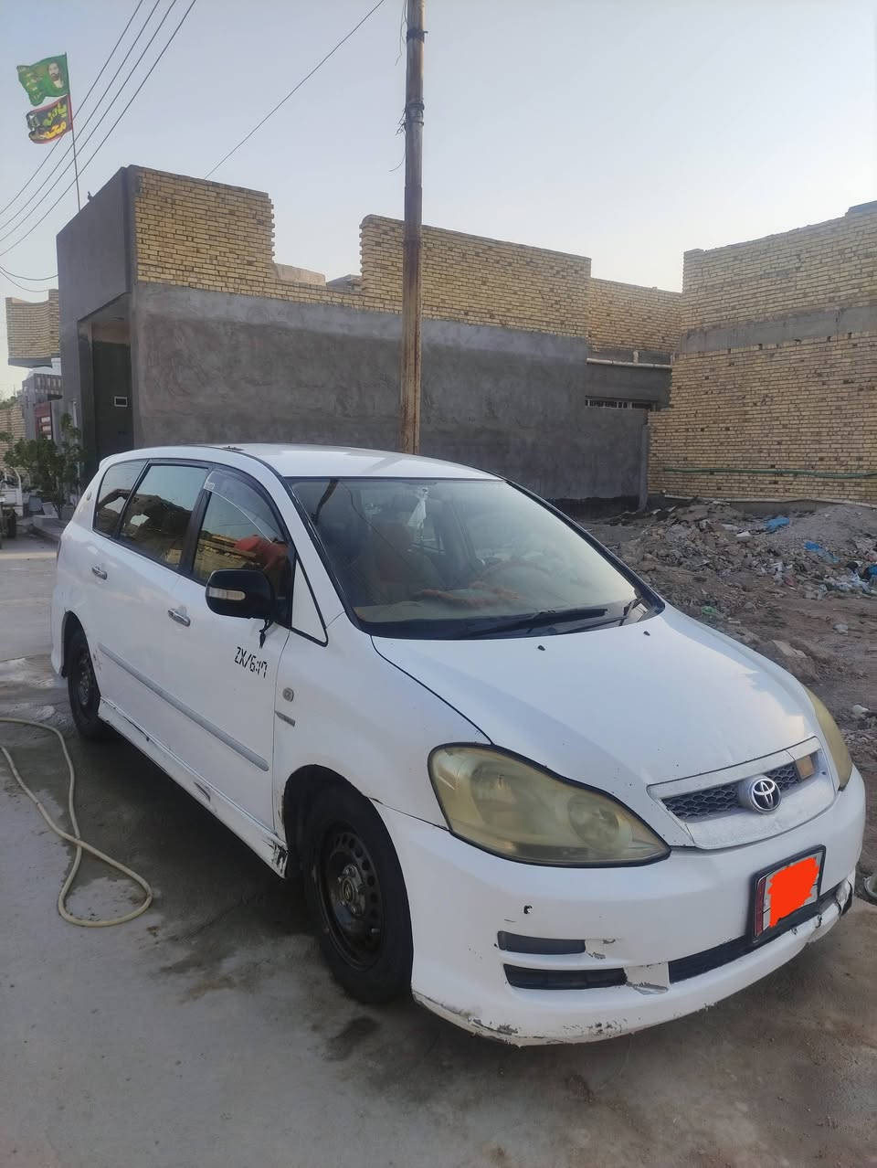 🚗 للبيع مستعجل | تويوتا إبصم (كرستال) موديل 2002 🚗

سيارة عائلية (7 ركاب) بحالة جيدة جداً، جاهزة للاستخدام والسفر والعمل.

✅ مكينة جديدة و گير جديد شادهن طابوگه
✅ تخم تايرات جديد
✅ السيارة مكفولة من الحادث و الأصوليات
✅ سنوية نافذة لغاية 2028
✅ السيارة حالياً أجرة وجاهزة للعمل مباشرة و خطها فهود ناصرية 

💰 السعر: 110 و بيها مجال 

📍المعاينة خير دليل.

📞 للتواصل عبر الاتصال أو الواتساب: ***********
العنوان ذي قار قضاء الفهود 

البيع مستعجل، والله يبارك للمشتري إن شاء الله.
