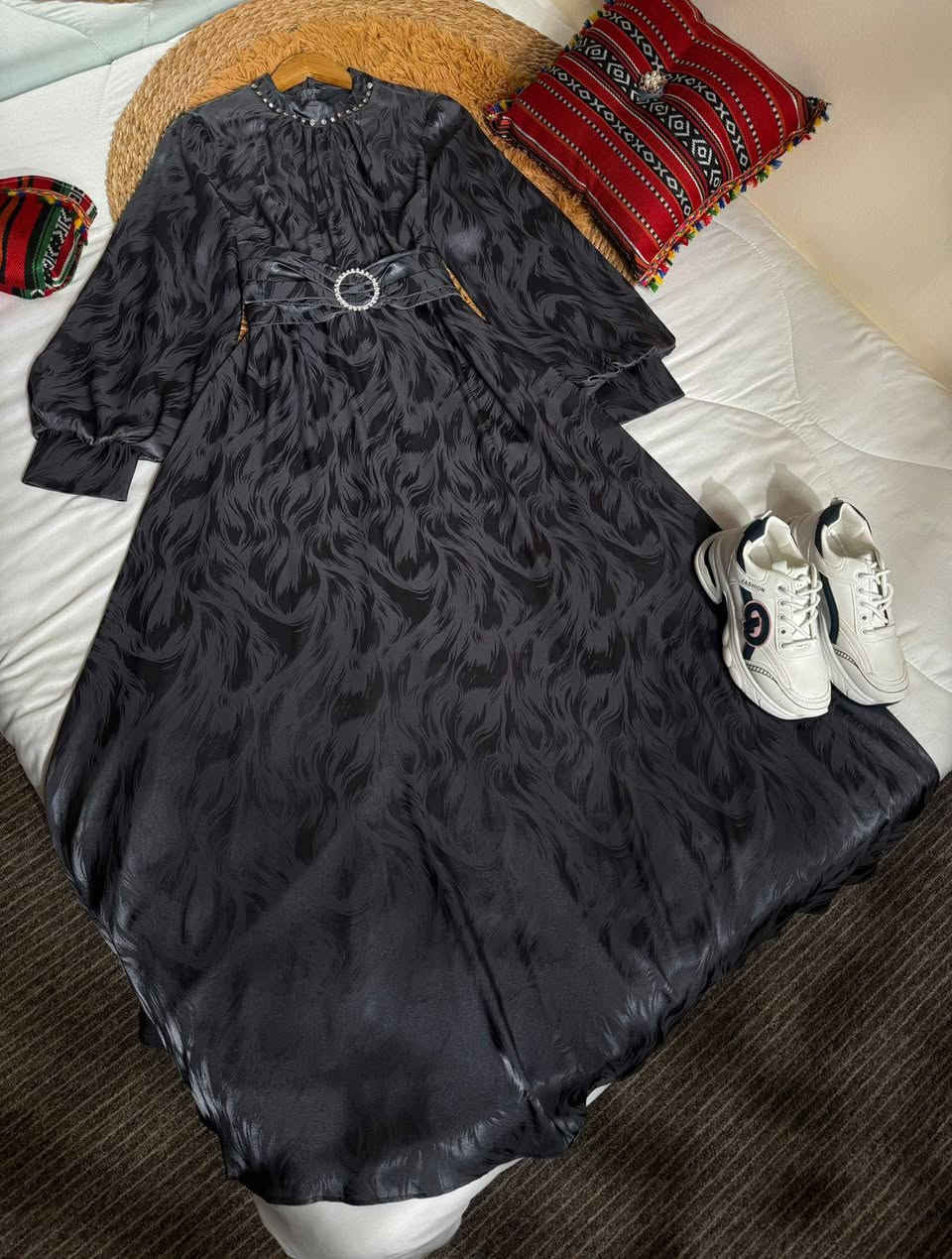 المديل فستان مبطن
نوع الخامة جاكار  تركي  ❤️
المقاسات   38🌹40🌹42🌹44🌹46🌹48


**إذا كنت صاحب هذا الإعلان وتريد حذفه لأي سبب، رجاءا أرسل رسالة إلى الدعم الفني**