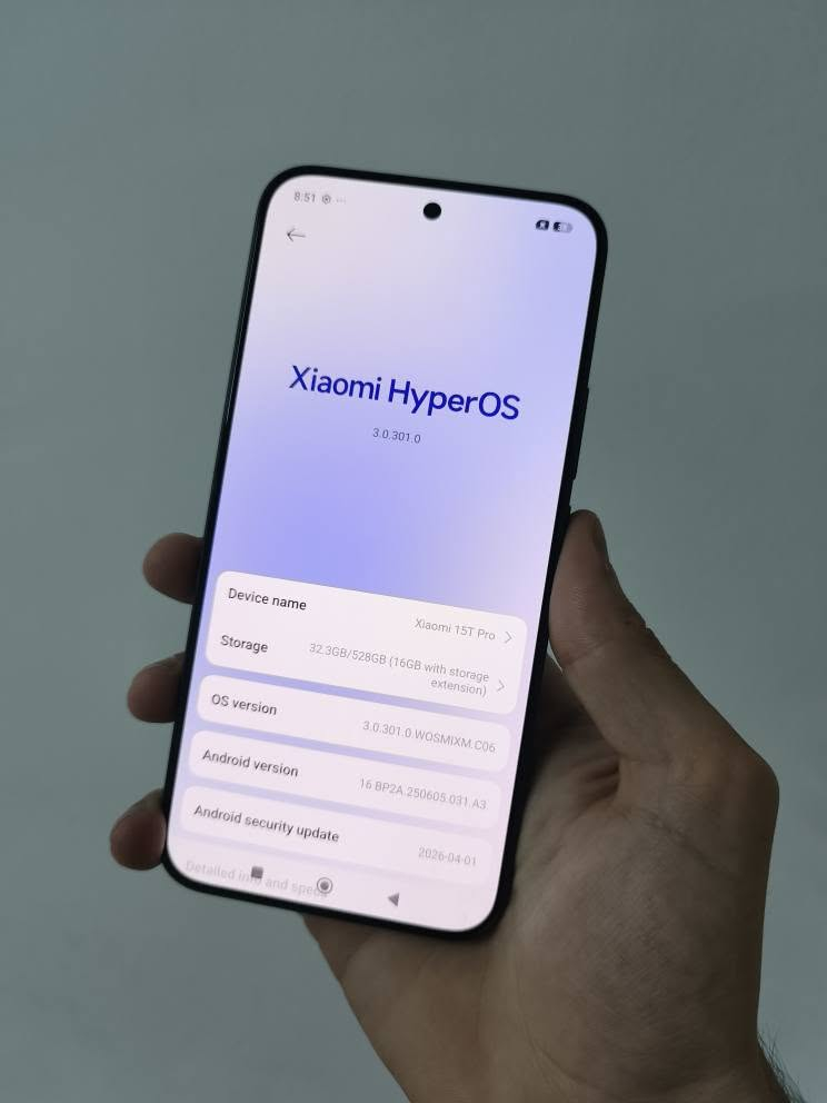 📱Xiaomi 15t pro 5g✅

کامل ئەشیای خۆی لەگەڵە

زەمانی 15مانگی ئایتیلۆبی ماوە

ڕام  12+12و512 گێگا

ریژەی پاتری 100

💳 2سیم 

🔋پاتری 5500 و 90وات +50وات وایەرلێس

📸 50میگاپێکسل ڤیدیۆ بە 4k 120 fps

🔭100x zoom 
بێحل لەوی کامێراو پۆترەیتو زوومەوە 

🏊‍♀️ip 68 بۆ ژیرە مەلە

🎮pubg 120 fps

تەنها لەکاتی بەربونەوە جامی کامیرای ئەڵتراوایدی (0.6) شکاوە کامیرای هیچ کیشەیەکی نیە  باقی بەشەرتو بەزەمان ٣مانگ ئیشی کردوە

💵 نرخی ٦٨٠ هەزار قفڵ بێ معاملە 
. کەپسیشی ٩٦٠ هەزارە

📞 *********** دخان, السليمانية
