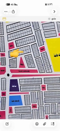 العمال • ٨٥م • طابو مفروزة