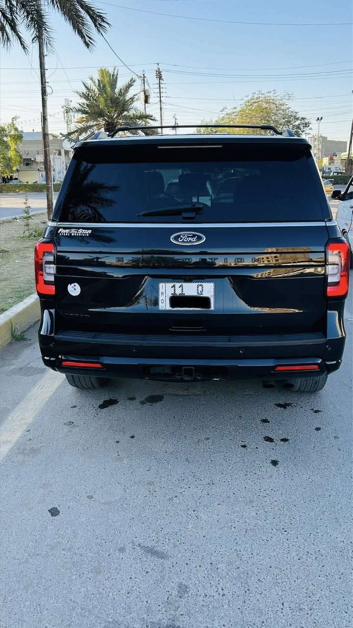 فورد اكسبديشن 2024 limited stealth
ماشية 16 الف 

مواصفات السيارة فول 

بصمه تشغيل 

رادار امامي تفاعلي 

تحديد مسار 

رادارات جانبية 

ويل كب حجم 22 مميز 

كامرات 360 (4) كامرات

حساسات امامية وخلفية

4 ابواب بصمة

صندوق كهرباء 

كشنات جلد مطرز احمر 

شاشة حجم الكبير 

تدفئه تبريد كشنات امامية 

تدفئه كشنات خلفية

جميع الكشنات كهرباء 

عدادات دجتل 

دوسات كهرباء

ستيرن كهرباء

ميموري 3 وضعيات 

سقف بانوراما 

كشنات vip منفصل 

جميع الجامات اوتو 

لايت led 

بك لايت led

وبقية المواصفات المعروفة 

للاستفسار الاتصال 

***********
