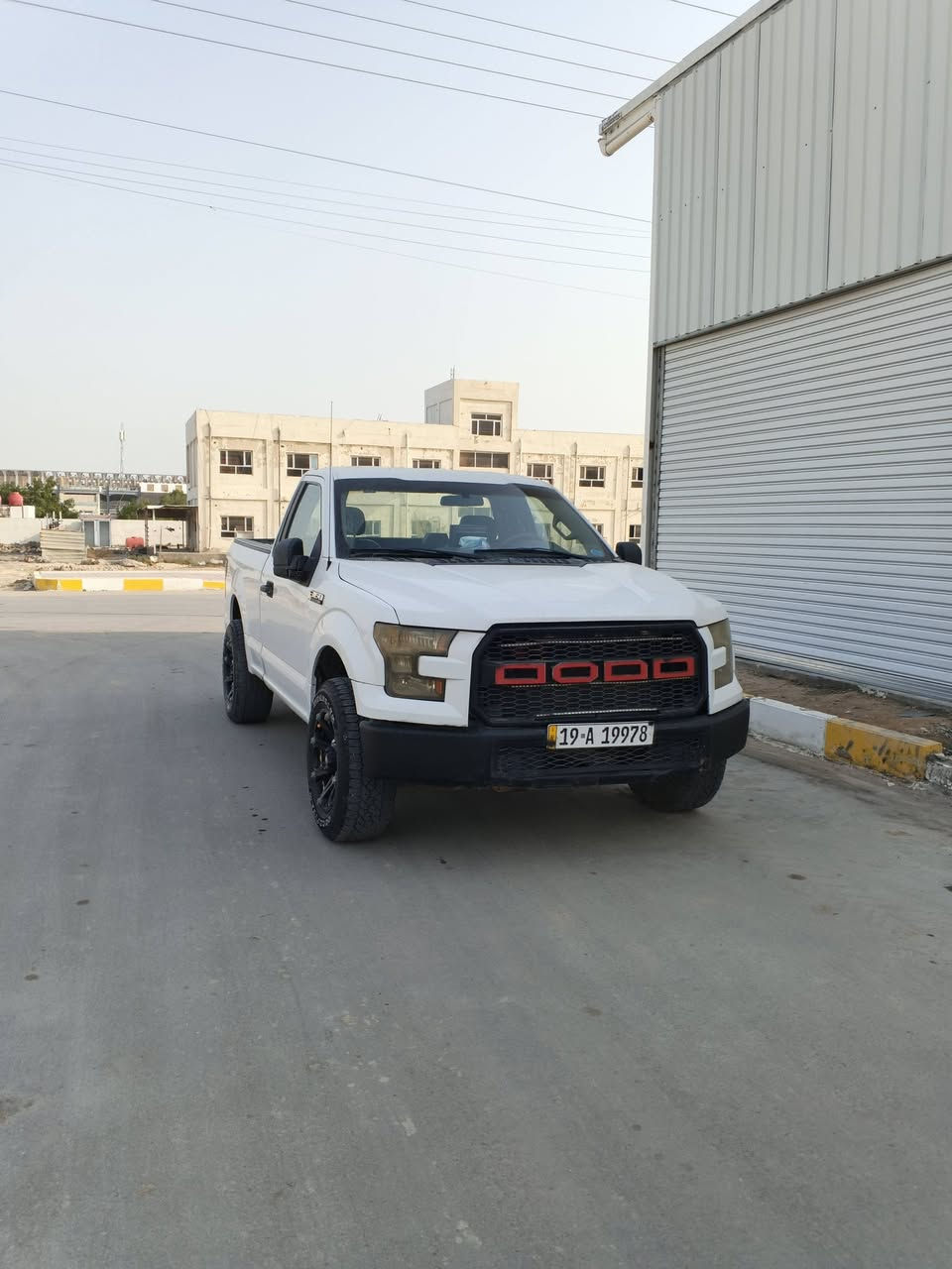 سياره فورد F150  مديل 2016وارد امريكي حادث جاملغ معمره مكفوله من الكلبه والكص والعيب الشرعي مكينه وكير مكفولات 6سلندر تبريد تدفئه حداديه سياره جاهزه اي نقص مابيه رقم كربلاء انكليزي تحويل ثاني يوم سعره 135 مكانه ذي قار المركز
***********.   مكلف بنشر اتواصل برقم
