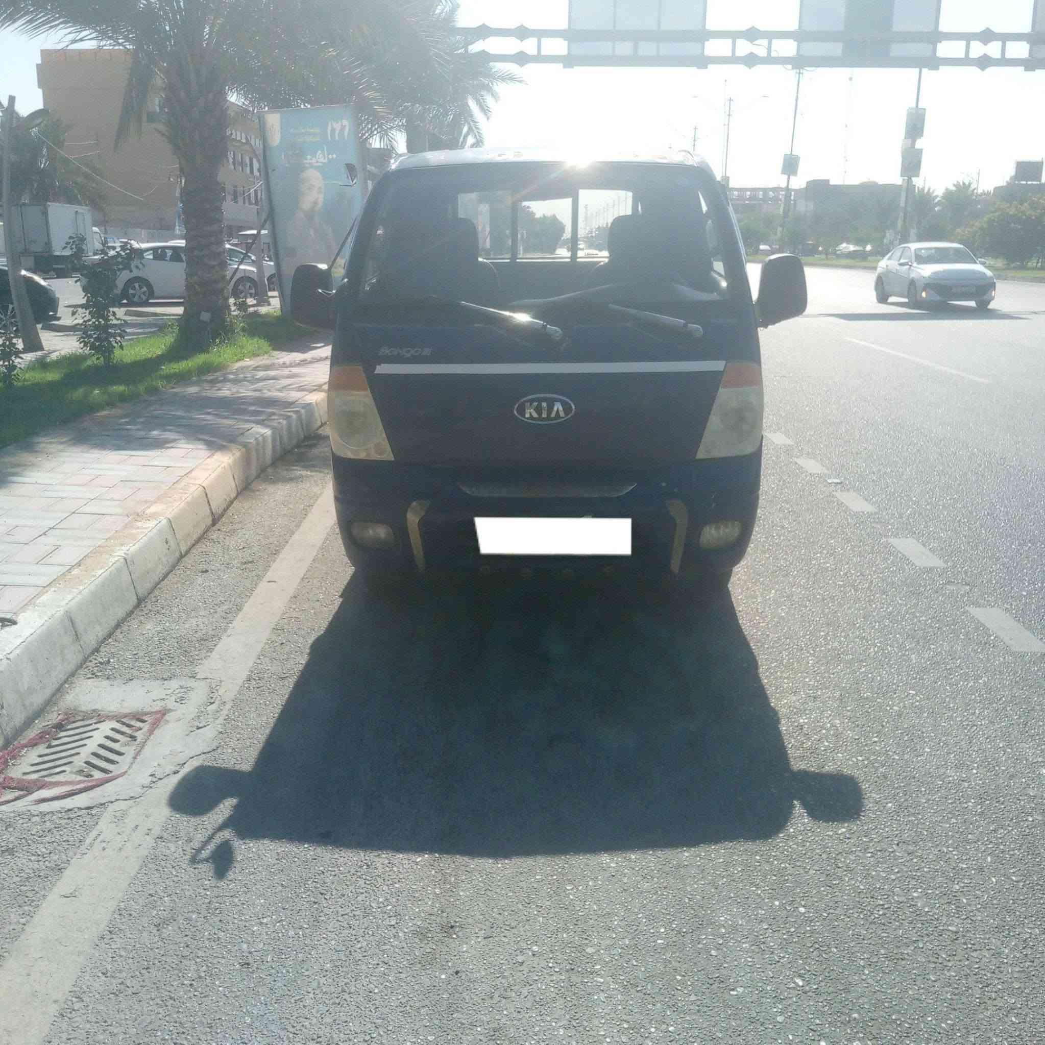سلام عليكم
للبيع  كيا حمل موديل 2007
رقم بابل تحويل ثاني يوم 
كفاله عامه 
***********
