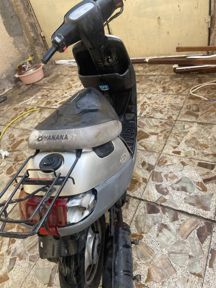 دراجة بطة مديل 2003 نظيفه بهندر واحد تشتغل گير ومكينه نضيفات كلش بيها نقوصات خفيفه باتري وكفر مال تاير خلفي دراجه جانت متروكه وممتعوبه رايدها ب275 وبيها مجال بسيط مكاني كربلاء حي السلام ***********
