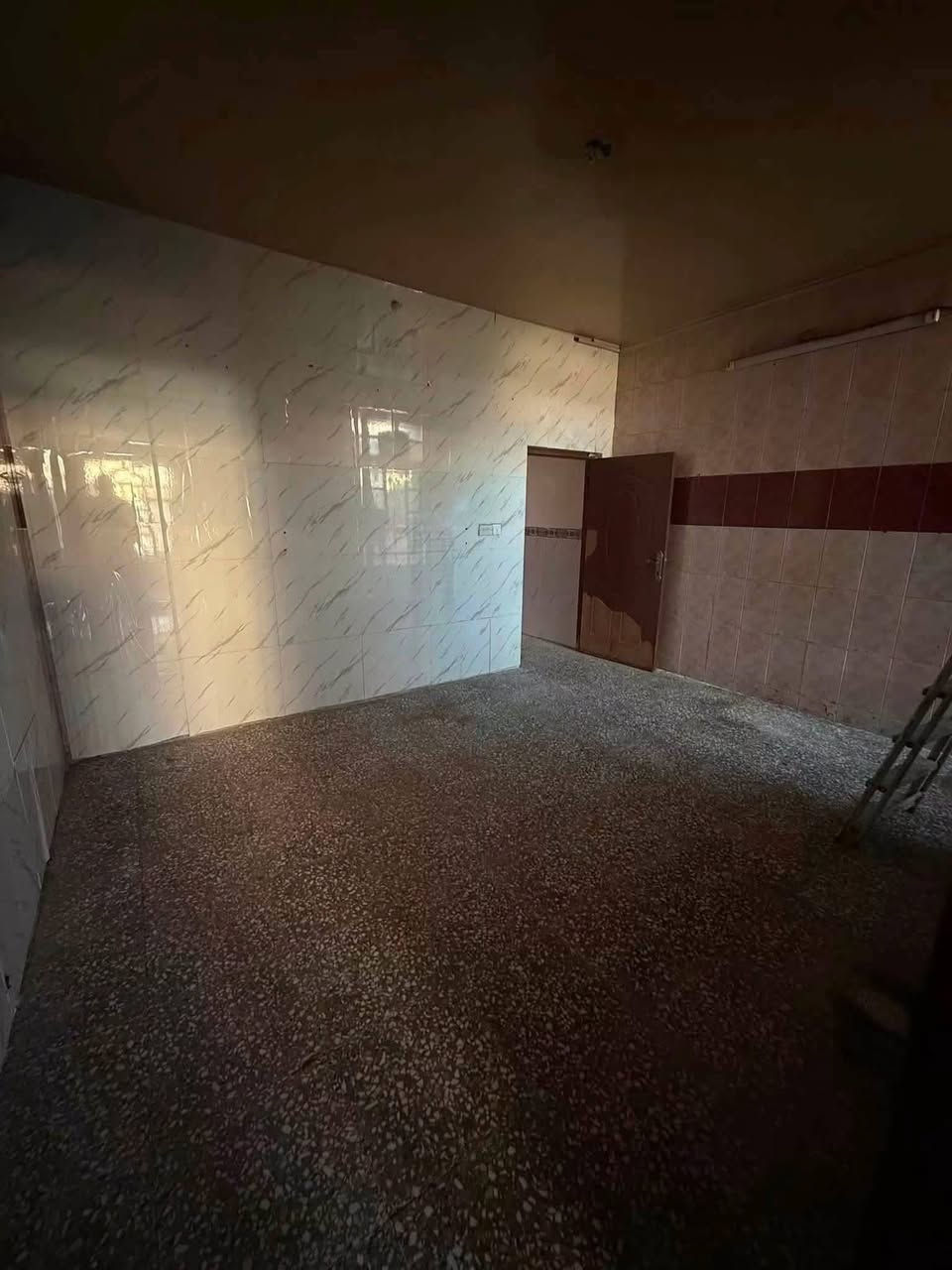 🏡 دار للإيجار – السيدية
📐 المساحة: 120 متر

🛏️ غرف النوم: 2

🛋️ صالة

🍽️ مطبخ

🚿 خدمات

🚪 مدخلان

📞 للتواصل: ***********
