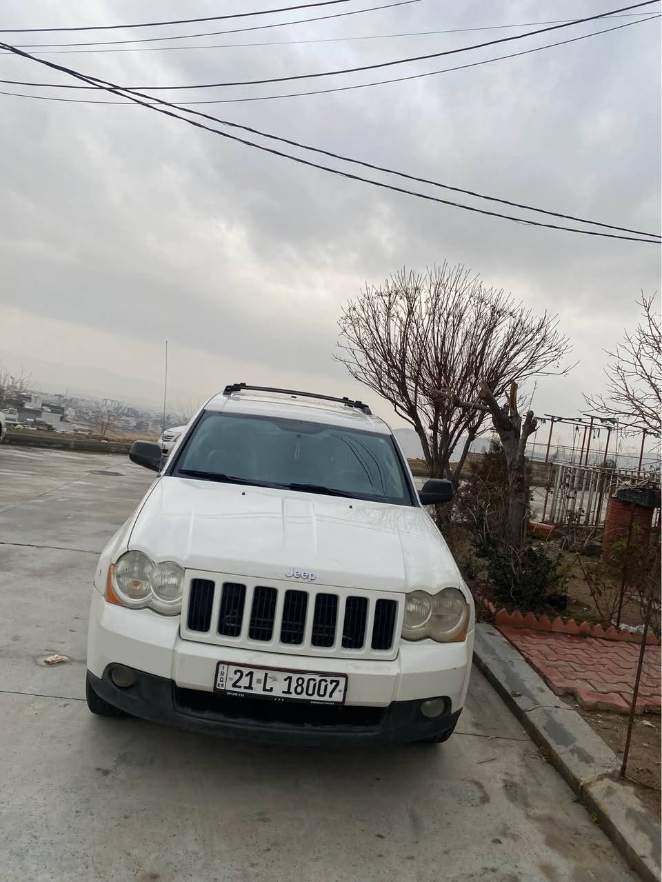 جيب لاريدو ٢٠٠٨ دةبل اكسل سةنةوي تازة كيرو مةكينة بةشةرت يةك بارجة بوياخ بي دةعم ١٠٨ كةلا *********** السليمانية, العراق
