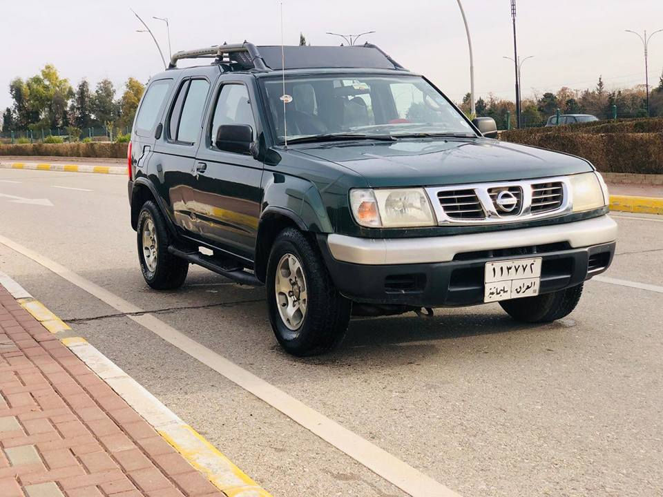 ئەم سەیارە بەس ڤرۆشتنە
نیسان اکسترا 
مۆدێل:2000 تەحویل عەسڵ
گێڕ تۆماتیک
ڕەقەم سلێمانی بەناوی خۆمەوەیە سەنەوی بەسەرچووە تەحویل غرامەبڕاوەبەشەرت 
1 پەڵەبۆیاخی هەیە
گێڕ و مەکینە بەشەرت 
تەبریدسارد🥶گەرم🔥بەشەرت
چوارجام کارەبا 
سەیارەکەڕێکوپێکەوماڵی دۆستە
سعر:65گەڵاو معامەلە
شوێن:سلێمانی
ژ.م:***********
ژ.م:***********
ئەدمین🌹 السليمانية, العراق
