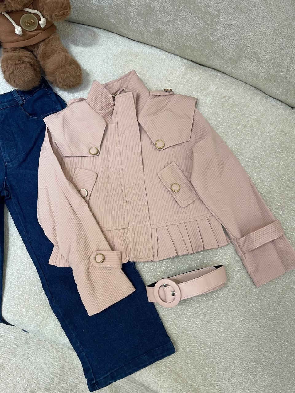 تخفيضااااااات 📢📢📢📢📢📢
تصفية ملابس اطفال بسعر الجملة 
القياسات والاسعار تحت الصور


**إذا كنت صاحب هذا الإعلان وتريد حذفه لأي سبب، رجاءا أرسل رسالة إلى الدعم الفني**