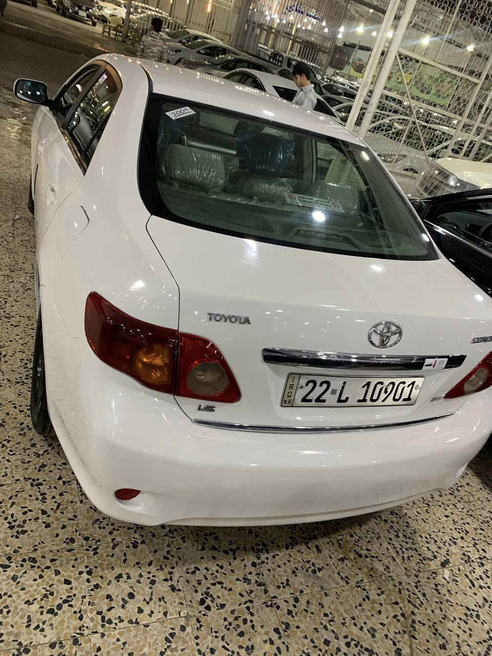 كورلا 2009 بدون حادث  فقط صبغ جماليه
خليجي. محرك ١٨ السعر 100 
***********
