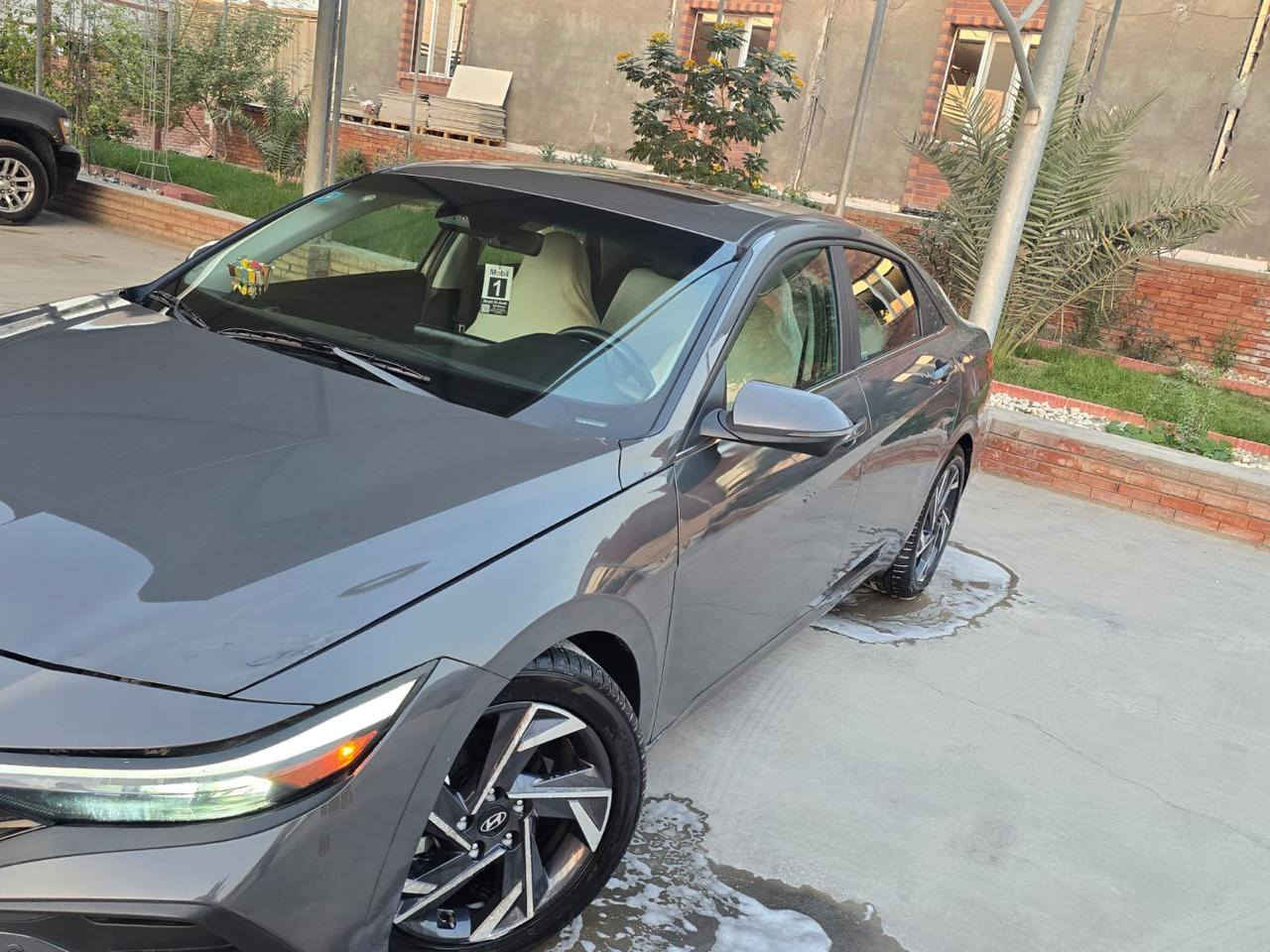 النترا موديل 2024وارد امريكي
السيارة معوقين وكاله عامة
مواصفات السيارة 
 فوووووول
بصمه 
تشغيل عن بعد 
مكينه 2000 دوش
ماشية43
حساس امامي وحساس خلفي 
ليد امامي وليد خلفي متصل وليد ضباب
شاشه اصليه كار بلي
اشارة ترحيب عند الاقتراب 
صندوق ذكي عند الاقتراب 
ترحيب ابواب لد عند الاقتراب
كامره دواره
تحكم ستيرن جهتين
4 وضعيات قياده مود درايف
كشنات مخمل
تدفئة بالكشنات السعر 153ولتواصل علا الرقم  واتساب ***********وهاذ شريحه ***********
