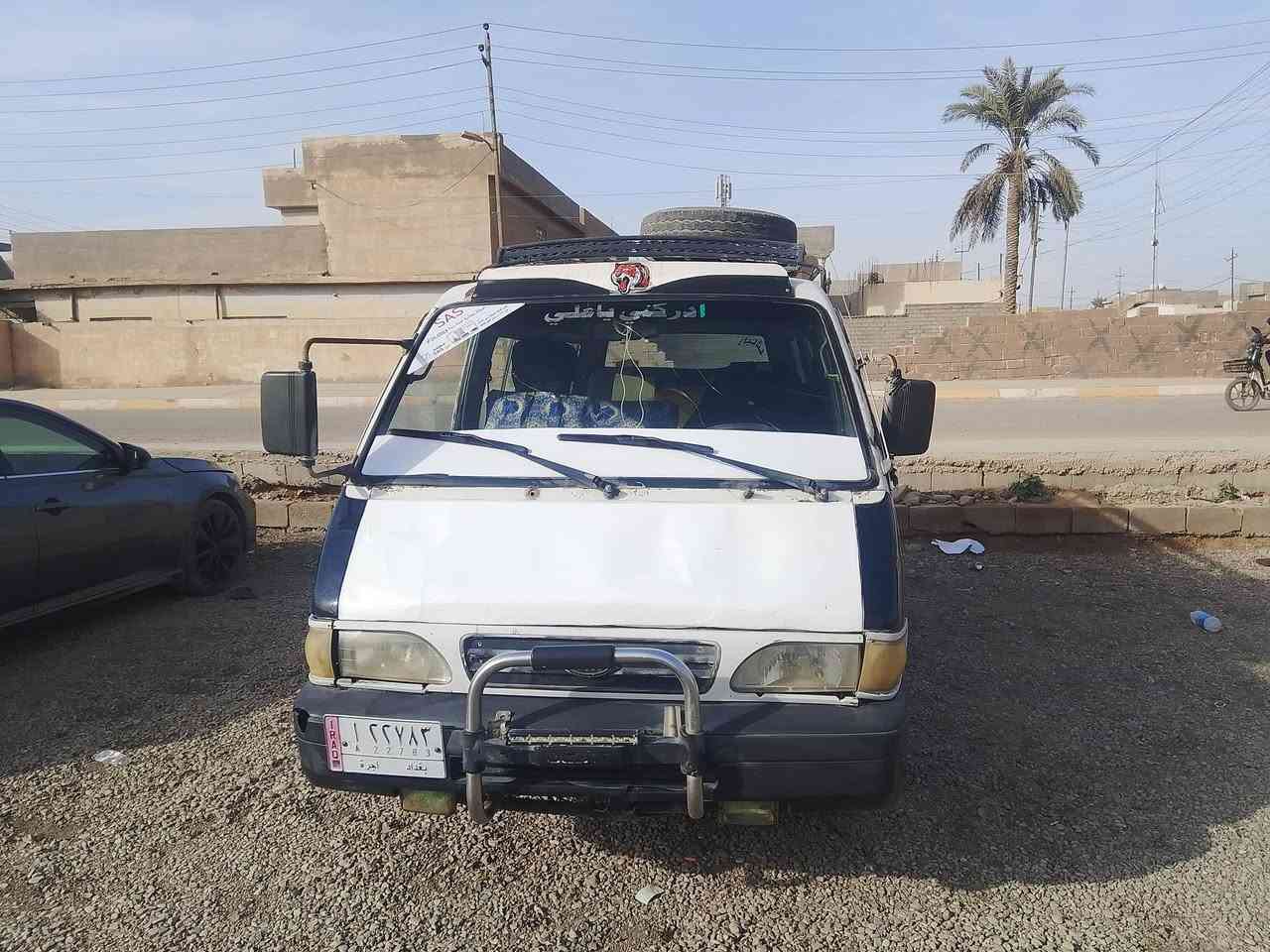 سياره موديل 94سنويه 29
مصفره هيئه ومرور محرك كير اكسل تخم تاير سياره مكفوله راعيهه موجود مكان السياره ديالى بعقوبة الاتصال *********** 
السعر 37وبيهه مجال
