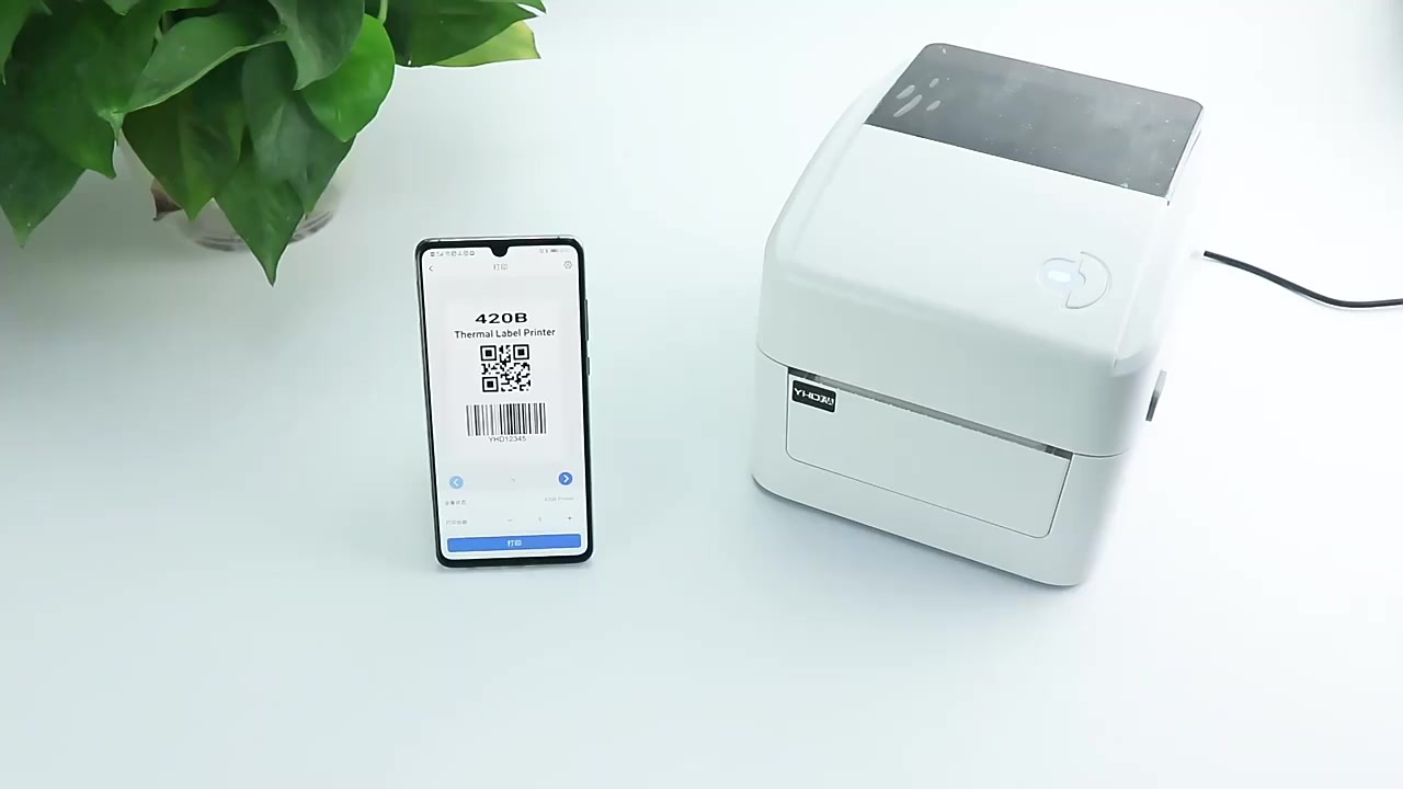 طابعة حرارية بلوتوث قياس 4 انج
● لا حاجة للحبر أو مسحوق الحبر أو الشريط.
● متوافق مع جميع أنواع الملصقات الحرارية القابلة للطي والملصقات الملفوفة.
● يتميز بهيكل موفر للمساحة مع الاحتفاظ بحاوية كبيرة لتحميل الورق.
● طابعة ملصقات الشحن تدعم USB/ USB+Bluetooth (LAN/Wifi اختياري).
● ذاكرة فلاش 8 ميجابايت، ذاكرة SDRAM 8 ميجابايت، رأس طباعة عالي الجودة، دقة 203 نقطة في البوصة.
● طابعة ملصقات بسرعة عالية تبلغ 152 متر/ثانية، وضوضاء منخفضة، وطباعة واضحة.
● مناسب للملصقات الحرارية المباشرة من 26 إلى 116 مم، ويدعم الورق المتواصل، وورق الملصقات، والورق القابل للطي، وورق العلامات.
● يدعم أجهزة الكمبيوتر التي تعمل بنظام التشغيل Windows 7/8/10/XP و Mac OS المزودة بمنفذ USB،
 
للمراسلة واتساب ***********
