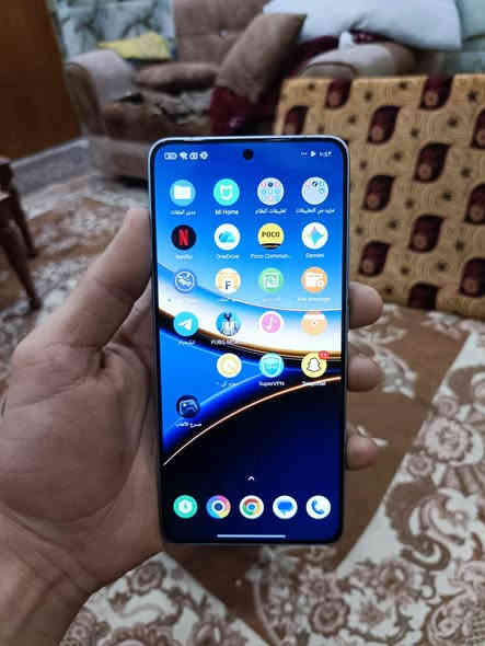 السلام عليكم
جهاز بوكو اف 7 برو 
زلغ ما بي 
الجهاز صارلي فتره من اخذته ب 700 
ذاكرته 521 وعشوائيه 16 البطاريه 100 عدد الدورات 23 ببجي 120 فريم شاحنه 90 واط ما مستعمله الجهاز بعتبار تاخذه جديد وهو و الكارتونه
اذا لكيت بي شخط واحد يرجع  الجهاز سعره 600 قفل مكاني نجف تواصل ***********
