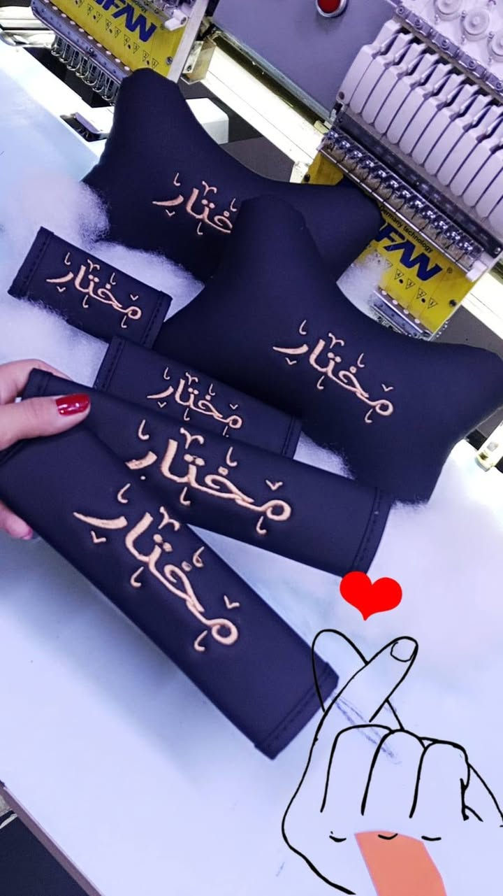 ✨ خلي سيارتك تحچي عن ذوقك ✨

قبضة ستيرن تطريز + حزام أمان تطريز
ستايل فخم ولمسة شخصية تخلي داخلية السيارة غير 🔥

✅ تطريز حسب الاسم أو العبارة اللي تريدها
✅ خامة مرتبة ومريحة بالاستخدام
✅ ألوان وتصاميم تناسب كل السيارات
✅ فكرة حلوة إلك أو هدية مميزة 🎁

حوّل تفاصيل سيارتك لشي يعبر عنك 😍
راسلنا واطلب التصميم اللي ببالك 📩

#اكسسوارات_سيارات #تطريز #قبضة_ستيرن #حزام_امان #سيارات #العراق #اكسسوارات_سيارات_العراقية


**إذا كنت صاحب هذا الإعلان وتريد حذفه لأي سبب، رجاءا أرسل رسالة إلى الدعم الفني**