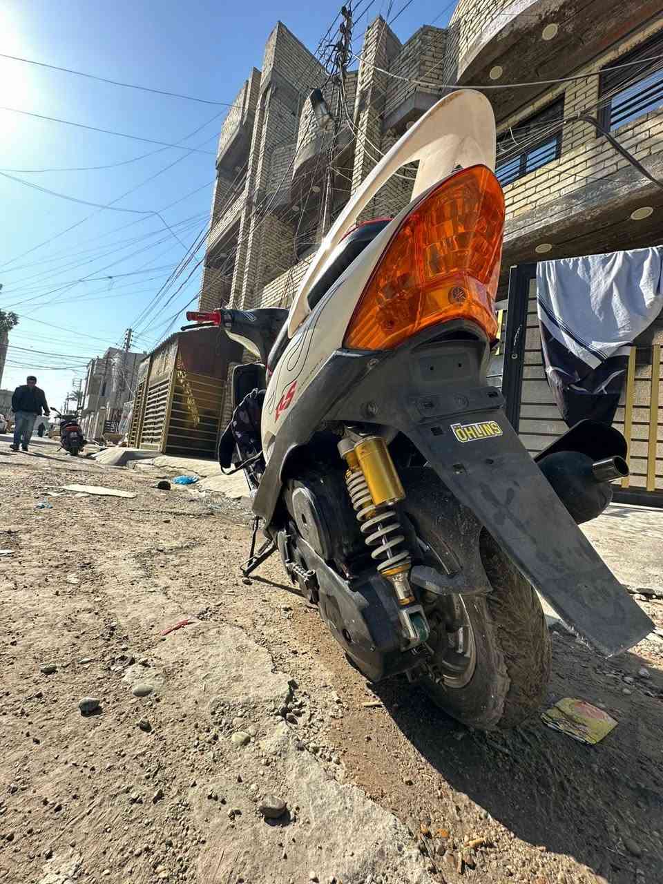 سلام عليكم ماكس عدله للبيع او مراوس سكنس فحل
بوشه 55  شلعه ومعدل
كلجات كرزي رياضي 
شيال فضي رياضي 
صالنصه M ستيل
بك لايت أربعه  
اشاير أربعه 
قبق فلاوين
تجوه كشن يدات كرزي 
دبل امامي خلفي رياضي 
تايرات جيلاتين وياله نجمه 
مكاني بغداد حي الاعلام سعرها 850 بيها مجال بسيط ،


**إذا كنت صاحب هذا الإعلان وتريد حذفه لأي سبب، رجاءا أرسل رسالة إلى الدعم الفني**