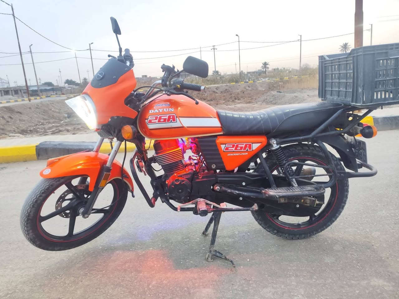 السلام عليكم اخوان دايوان نفخ مكينه 200 رقم وسنويه بيع ومراوس
الدراجه مكفوله اني مكلف بلنشر مكاني


**إذا كنت صاحب هذا الإعلان وتريد حذفه لأي سبب، رجاءا أرسل رسالة إلى الدعم الفني**