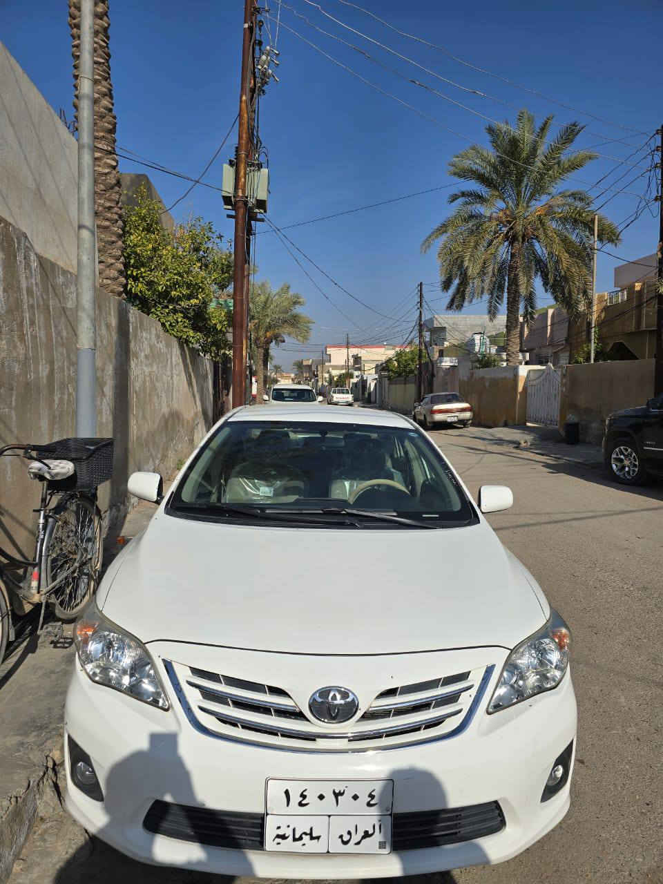 كورلا موديل ١٣كفاله ***********
عنوان ديالى سعر ١٥٢
