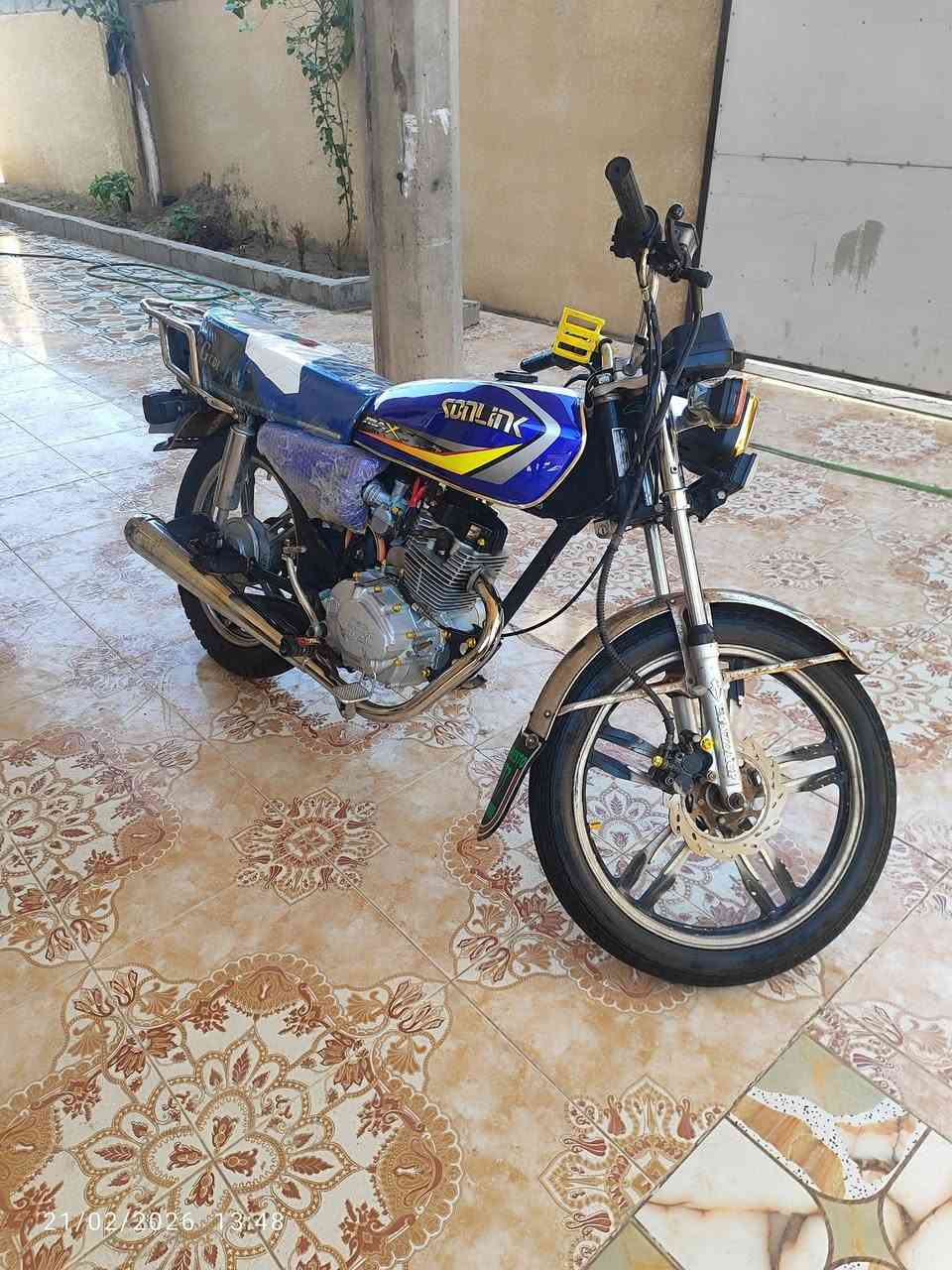 السلام عليكم دراجة سيفان موديل 22 
دراجة نضيف تخبل جديدة اوراق كاملة
السعر 450 وبي مجال الشراي 
للاستفسار الاتصال على الرقم
***********
