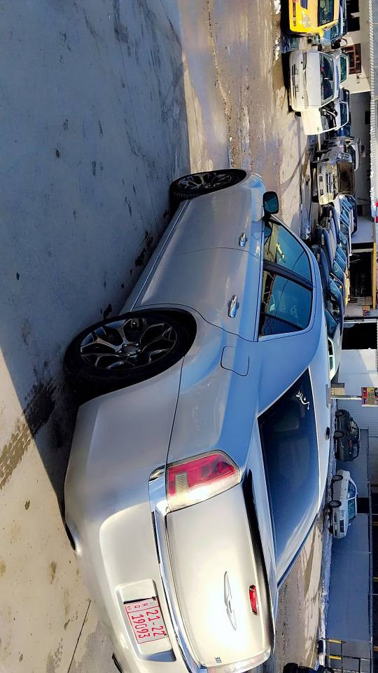 ئۆباما(٢٠١٤)
سەیارەکە مالی دۆستە 
گێڕو مەکینەی بە شەرتی فیتەر
بێ تەقەو ڕەقە
پێشو دوا کەپس
هەمو گیانی ئیش ئەکات مەزبوت
نرخ (٦٨)$گەڵاو بڕێک مەعامەلە
بۆ زانیاری زیاتر پەیوەندی بکە بە (***********) شربازهير, السليمانية
