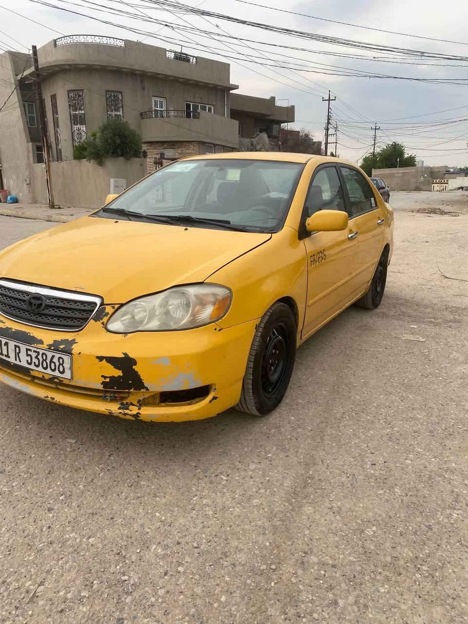 سلام عليكم للبيع كورله نحله 2008 تبريد شغال تدفئه شغال السياره حلوه ًوكاعده يحتاجلها صبغ كهربائيات شرط منضومه غاز 60لتر سنويه بسمي لل30  رقم انكليزي بغداد نموذج R الضرر مبدل سقف وجامرلغ وبونيد من الاخير كشر ما اكفل الك اكفلك كير مكينه شاصي تحويل او وكاله ترايك للبصره السعر 55قفل 🔏 🔏 رقم الهاتف 
***********
***********
