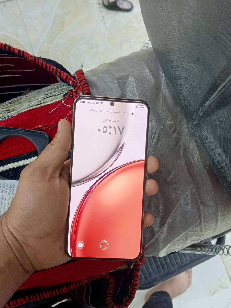 سلام عليكم جهاز جديد مشحون 10مرات ماخذه 520 البيع سعره 340 بعده بل جيس عراضه كامله رقم *********** مكلف بالنشر صاحب الجهاز للعلم جهاز بي فطر خفيف بالظهر مامبين اصلا
