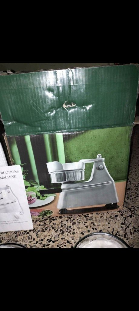 السعر 190 
العنوان حي النور


**إذا كنت صاحب هذا الإعلان وتريد حذفه لأي سبب، رجاءا أرسل رسالة إلى الدعم الفني**