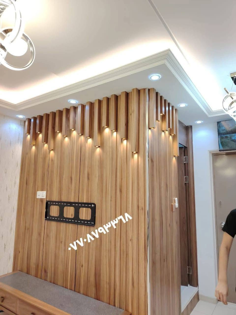 أسعد الله أوقاتكم بكل خير ❤️

✨ جزء من أعمال الأخ يوسف في تصاميم الديكورات الحديثة ✨
نسعى دائماً لتقديم الأفضل بما يرضي ذوقكم ويضفي لمسة جمالية مميزة على منازلكم 🙏

🔹 تنفيذ ديكورات مرايا أنيقة 🌹
🔹 تصميم ديكورات البلازما العصرية 🙏
🔹 بديل الخشب وبديل الرخام بأجود الخامات 🌹
🔹 تنفيذ سحبات إنارة مخفية بلمسات راقية ❤️
🔹 تركيب باركيه أرضيات بشكل احترافي 🌹
🔹 تغيير شكل الأبواب (أبواب شقق بسماية) 💐

📞 كادر يوسف للأصباغ والديكورات  الحديثة
📱 للتواصل واتساب (متاح دائماً): ***********

🌟 ثقتكم هي سر نجاحنا 🌟
