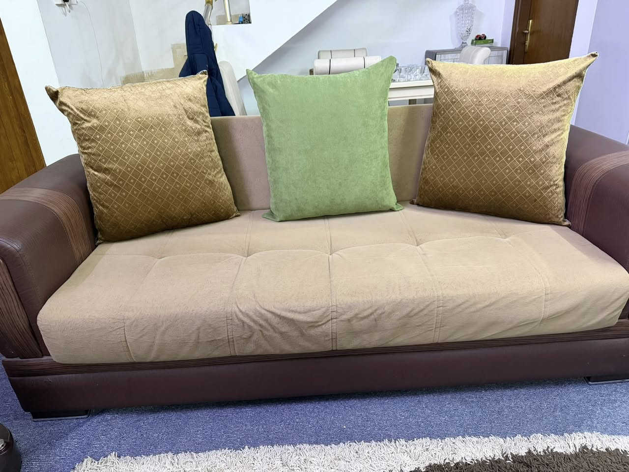 قنفات عدد 2 للبيع نضيفات جدا السعر 150,000


**إذا كنت صاحب هذا الإعلان وتريد حذفه لأي سبب، رجاءا أرسل رسالة إلى الدعم الفني**