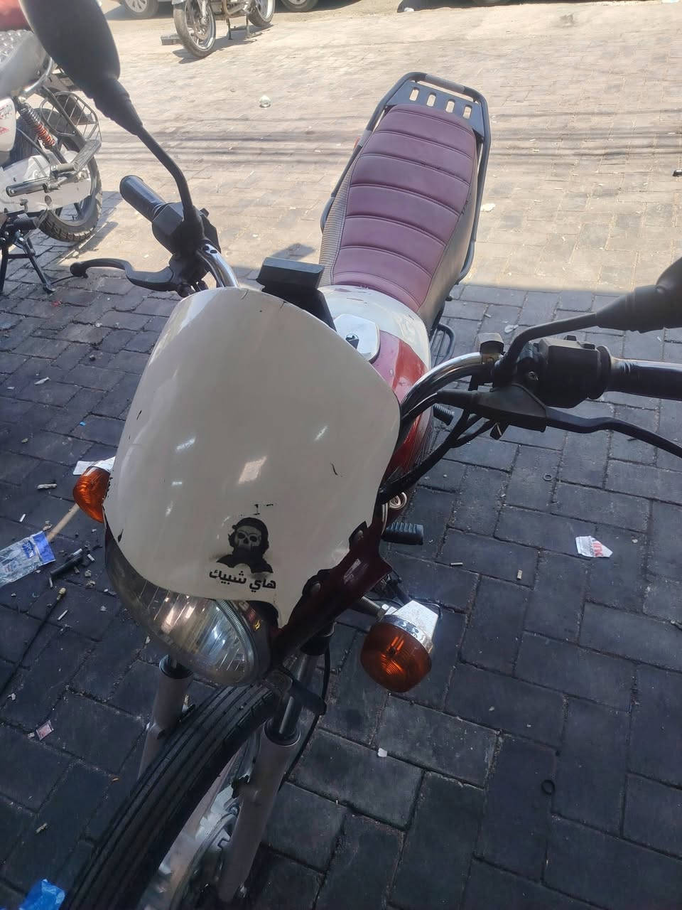بوكسر 18 ماشي بمعامله الرقم دراجه حلوه كامله نكره سلف رايدها ب800 وبيها مجال ***********

