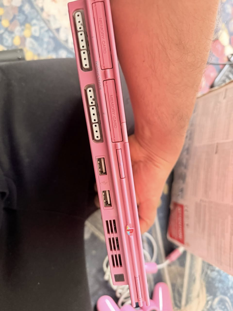 بلي 2 كامل مع الملحقات مع الكارتونه
السعر 65 مع التوصيل 
التواصل *********** متوفر واتساب
