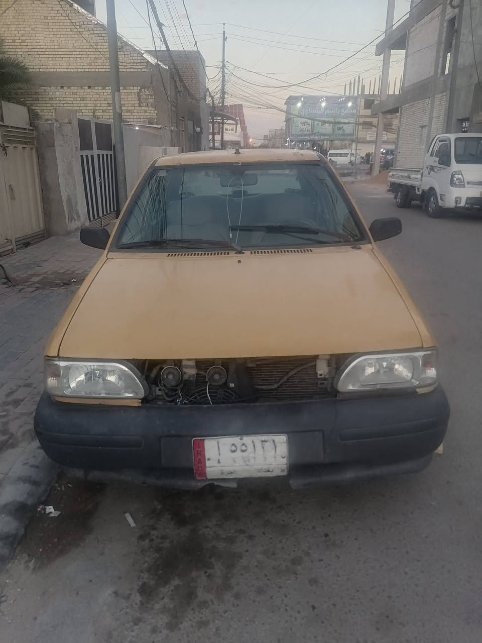 سلام عليكم عندي هاي لسياره بدون سنويه ضايعه رقم بغداد ألماني اريد مراوس بسياره سايبا هم بدون عادي ونطي فرق سياره محرك بي تنقيص فقط كير شواصي كفاله كهربايات كله شغاله سياره ترايك وين ما يعجبك تواصل عل رقم لعنده مراوس ***********
