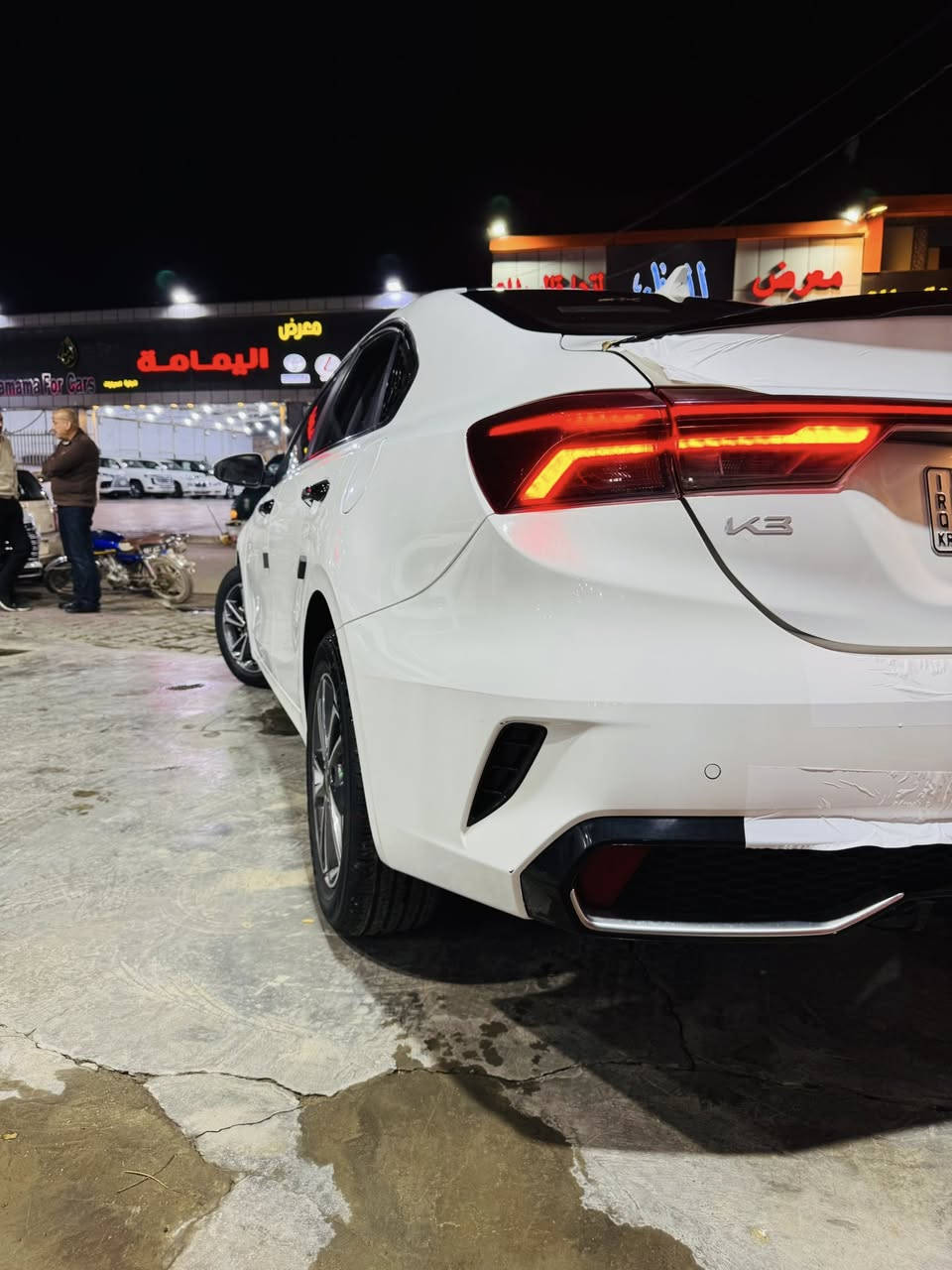 السلام عليكم ورحمة الله وبركاته
K3 موديل2024 

المواصفات:
• فتحة سقف
• بصمة تشغيل
• شاشة + كامرة
• شحن وايرلس
• كشنات جلد
• ⁠مري كهرباء 
• ⁠هندبريك بصمه 
• ⁠اربعه ويل كب 
• ⁠حساس امامي خلفي 
• ⁠ثلاث عدسات زنون عالي ناصي 
• ⁠دفليوزر خلفي ضبابي 
• ⁠سبايدر خلفي صندوك 
• ⁠بل اضافه الى سكوبات خلفيه 
• ⁠ويدات بلاك 
• ⁠فل تحكم ستيرن 
• ⁠وانظمت قياده ايكو سبورت نورمل سمارت
• ⁠نظام الاوتو هولد 
• ⁠الاستفسار اكثر الاتصال ع رقم 
• ⁠*********** 
• ⁠عنوان السياره بغداد الكريعات شارع الوقف السني مقابيل كلية القانون معرض تاج الملك 

  •
